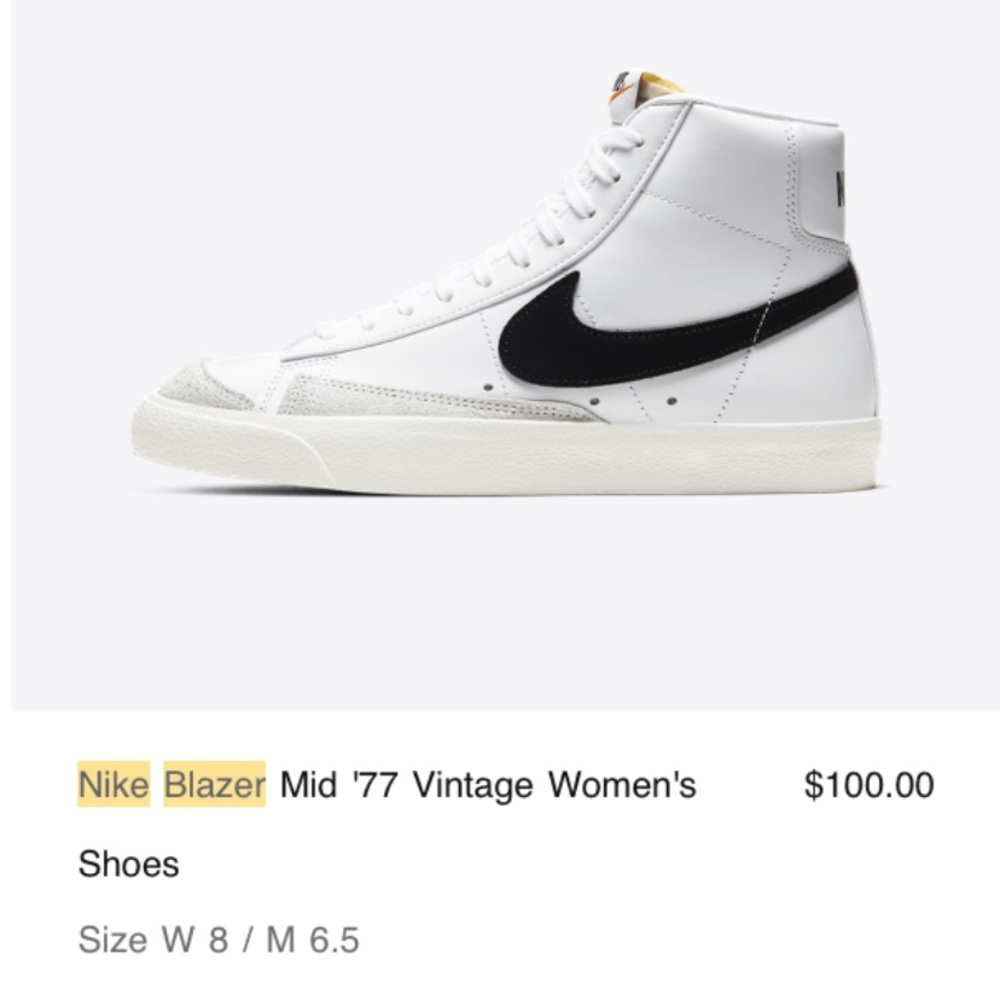 nike blazers